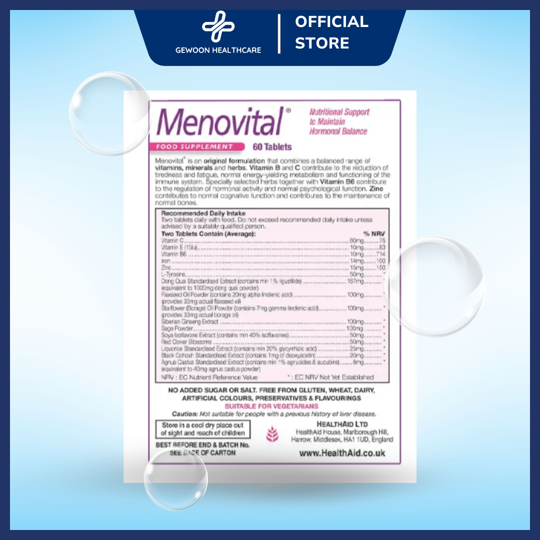 HealthAid Menovital
